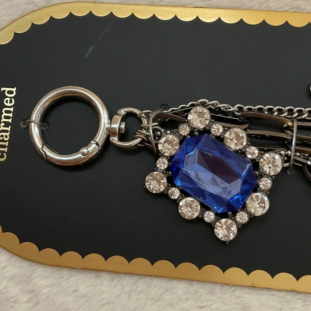 Elegant Cream Key & Card Holder